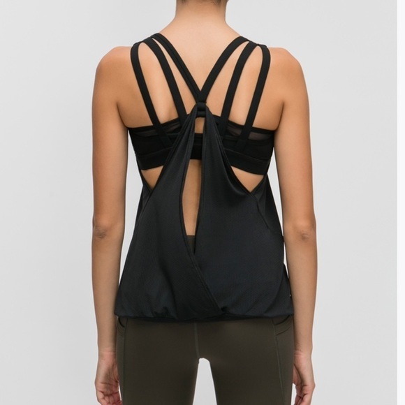 Lululemon 2 in 1 tank - Picture 1 of 7